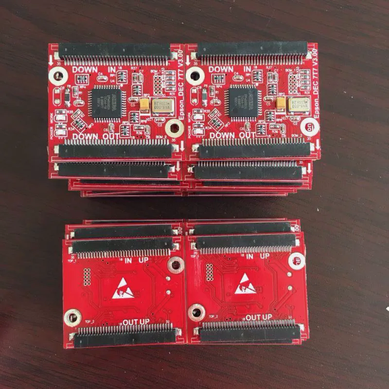 Cartes de connexion pour panneaux LED