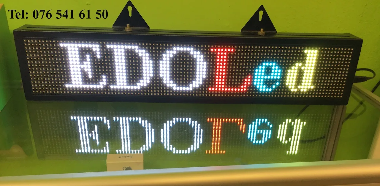 Panneaux LED EDOLed multicolores